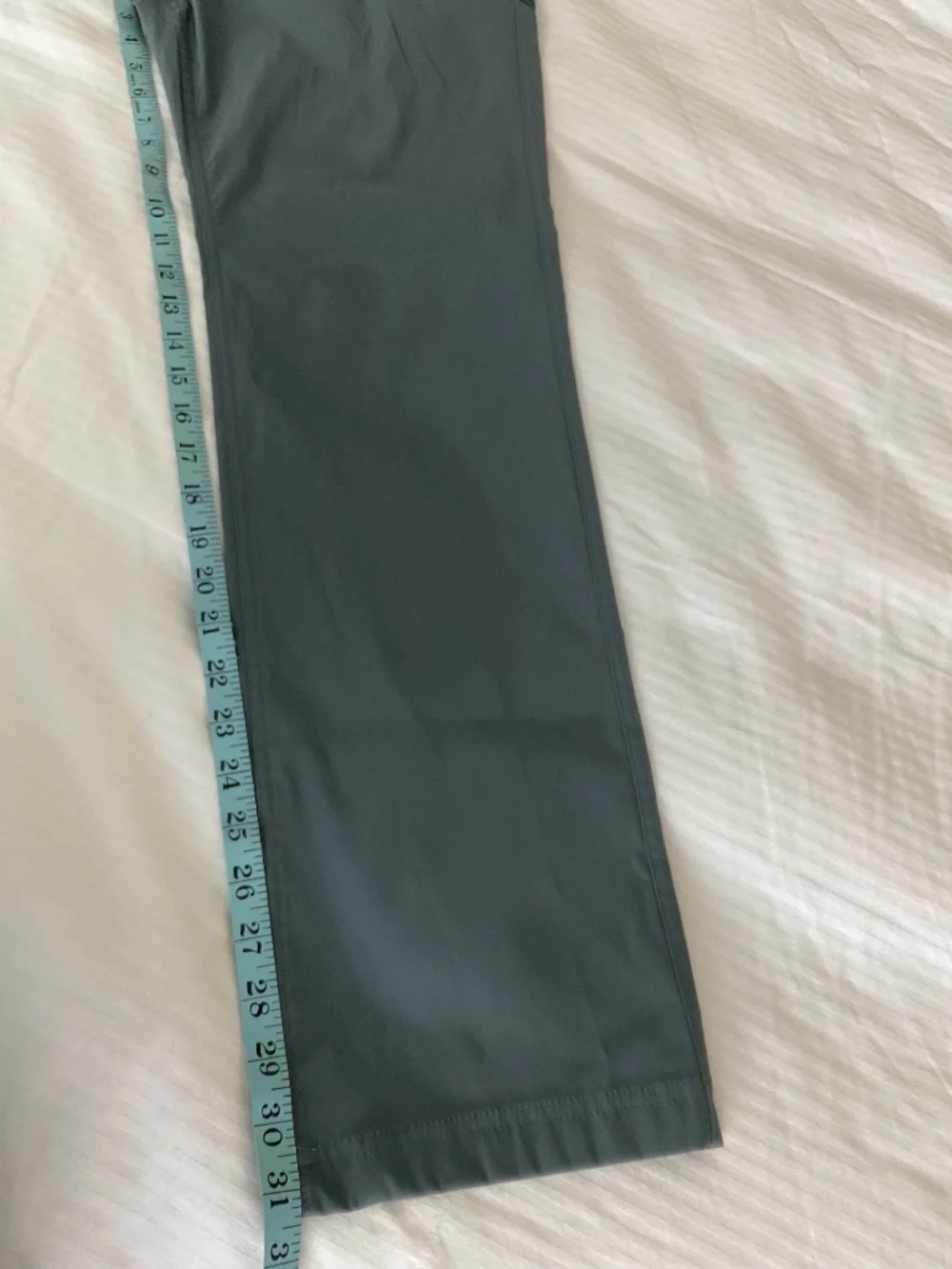 NWT Eddie Bauer grey blue Rainer pants 8